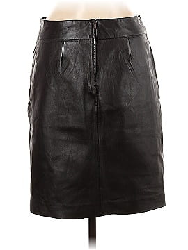 BCBGMAXAZRIA Leather Skirt (view 2)