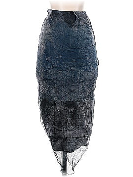 Topshop Denim Skirt (view 1)