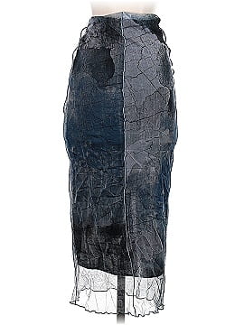 Topshop Denim Skirt (view 2)