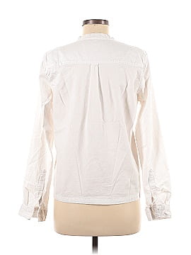 Abercrombie & Fitch Long Sleeve Blouse (view 2)