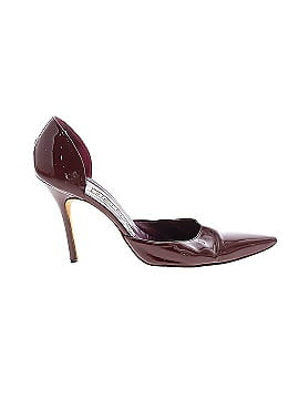 Manolo Blahnik Vintage Patent Leather D'Orsay Heels (view 1)