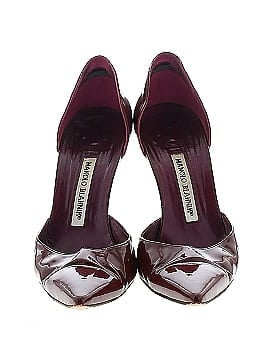 Manolo Blahnik Vintage Patent Leather D'Orsay Heels (view 2)