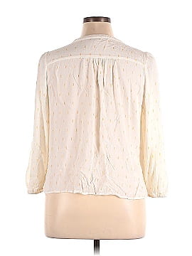 Ann Taylor LOFT 3/4 Sleeve Blouse (view 2)