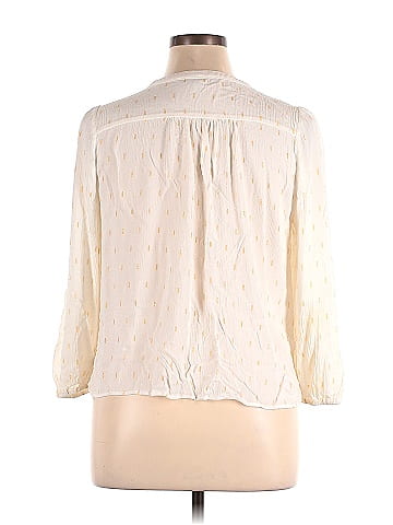 Ann Taylor LOFT 3/4 Sleeve Blouse (view 2)