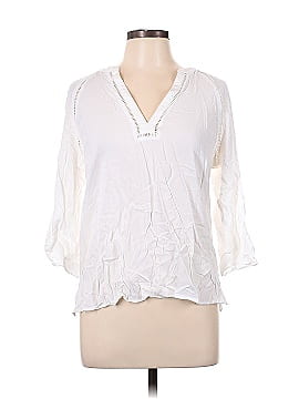 Express 3/4 Sleeve Blouse (view 1)