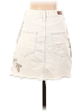 Abercrombie & Fitch Denim Skirt (view 2)