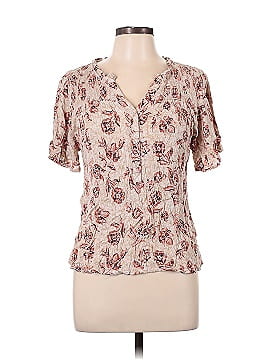 Maurices Short Sleeve Blouse (view 1)