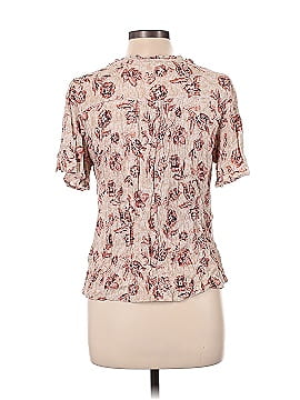 Maurices Short Sleeve Blouse (view 2)