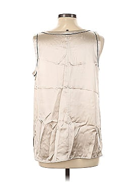 Lafayette 148 New York Sleeveless Silk Top (view 2)