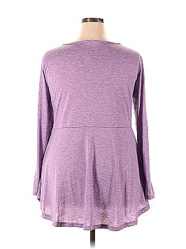 Rose Gal Long Sleeve Blouse (view 2)