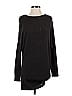 Three Dots Black Casual Dress Size XS - photo 1