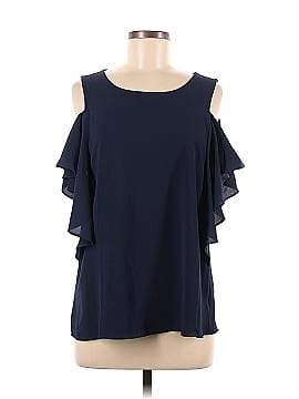 Bobeau Short Sleeve Top (view 1)