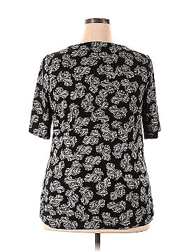 Lane Bryant Short Sleeve Blouse (view 2)