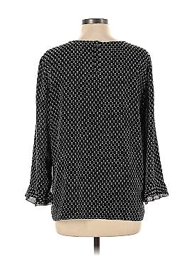 Ann Taylor LOFT Long Sleeve Blouse (view 2)