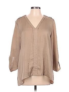 Ellen Tracy 3/4 Sleeve Blouse (view 1)