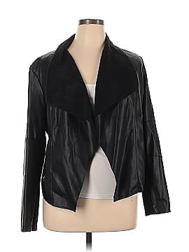 Bar III Faux Leather Jacket (view 1)