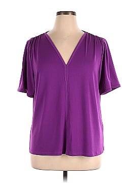 Banana Republic Factory Store Short Sleeve Blouse (view 1)