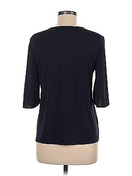 Ann Taylor 3/4 Sleeve T-Shirt (view 2)