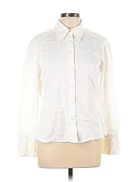 Zara Long Sleeve Button-Down Shirt (view 1)