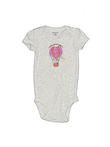 Carter's Short Sleeve Onesie (view 1)