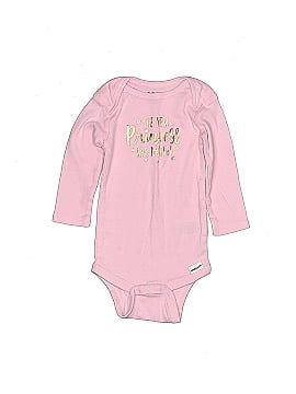 Gerber Long Sleeve Onesie (view 1)