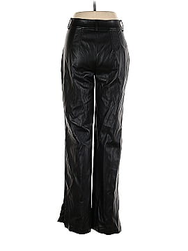 MNG Faux Leather Pants (view 2)