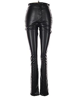 Vibrant M.I.U Faux Leather Pants (view 1)