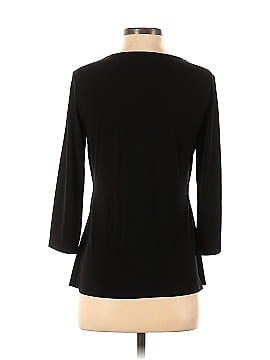 Carmen Carmen Marc Valvo 3/4 Sleeve Top (view 2)