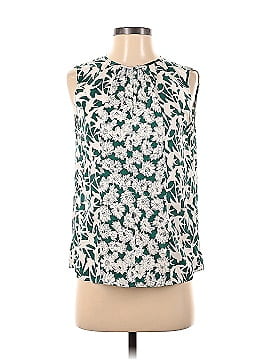 Rebecca Taylor Sleeveless Silk Top (view 1)