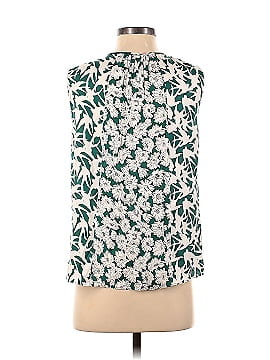 Rebecca Taylor Sleeveless Silk Top (view 2)