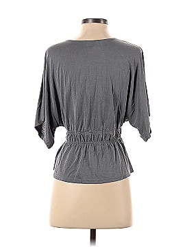 Lucky Brand Short Sleeve Blouse (view 2)