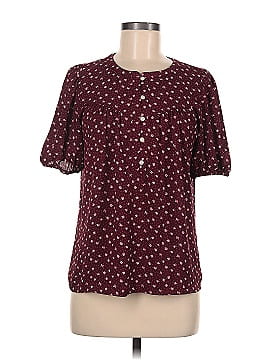 Ann Taylor LOFT Short Sleeve Blouse (view 1)