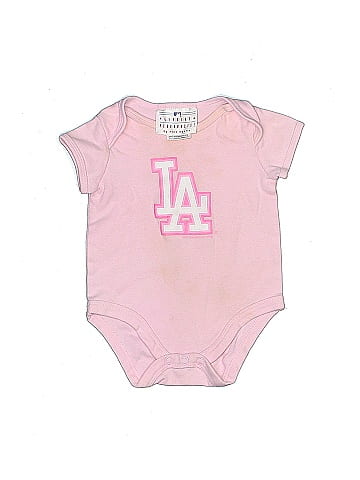 Genuine Merchandise by Team Athletics Short Sleeve Onesie (view 1)