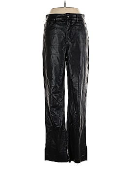 Express Faux Leather Pants (view 1)