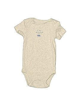 Carter's Short Sleeve Onesie (view 1)