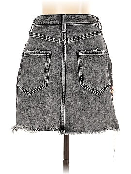 Abercrombie & Fitch Denim Skirt (view 2)