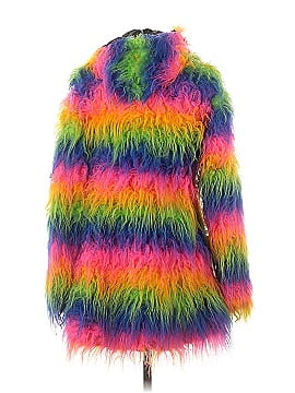 Insanity Faux Fur Jacket (view 2)