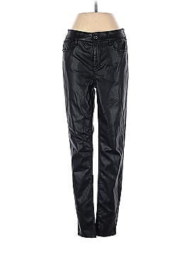 White House Black Market Faux Leather Pants (view 1)