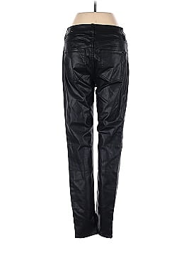 White House Black Market Faux Leather Pants (view 2)