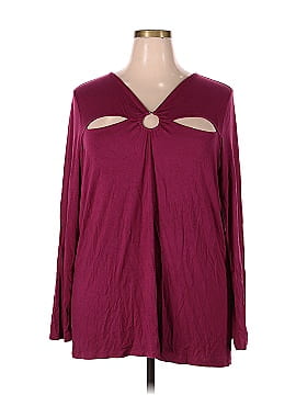 Torrid Long Sleeve Blouse (view 1)