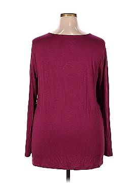 Torrid Long Sleeve Blouse (view 2)