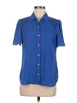 NANETTE Nanette Lepore Short Sleeve Blouse (view 1)