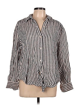 Out of Office by Trina Turk Long Sleeve Blouse (view 1)