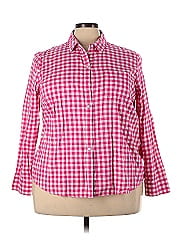 J.Crew Factory Store Long Sleeve Button Down Shirt