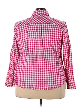 J.Crew Factory Store Long Sleeve Button-Down Shirt (view 2)