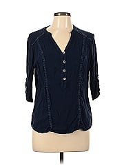 Democracy 3/4 Sleeve Blouse