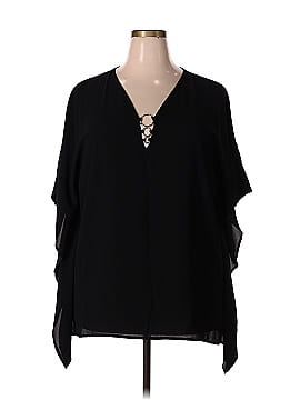 MICHAEL Michael Kors Sleeveless Blouse (view 1)