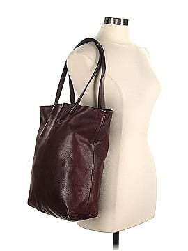 Baggu Leather Tote (view 2)