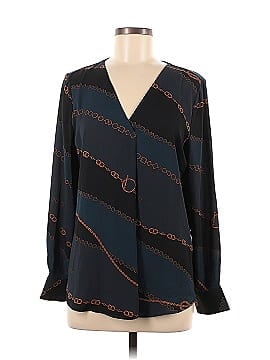 Ann Taylor Long Sleeve Blouse (view 1)