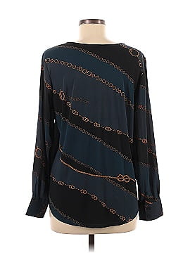 Ann Taylor Long Sleeve Blouse (view 2)